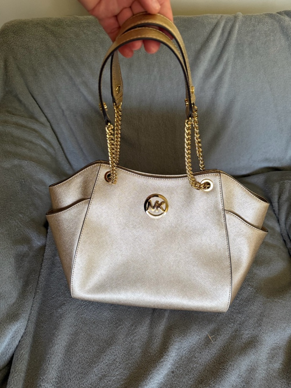 Michael Kors Gold Purse